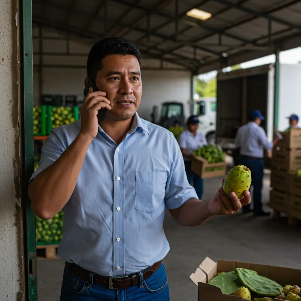 Vegetalink en contacto